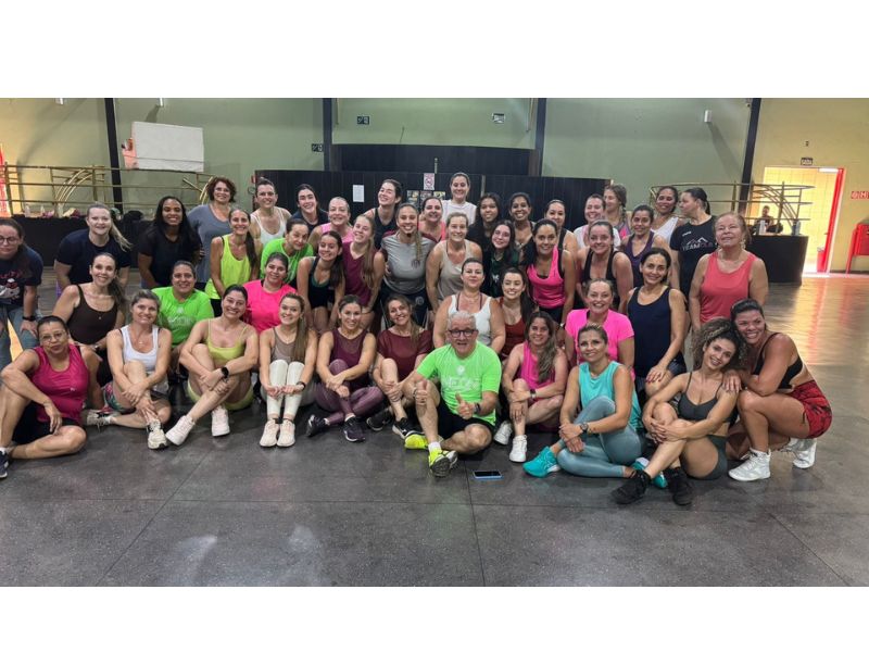 Aulão de FitDance em comemoração aos 99 anos do clube